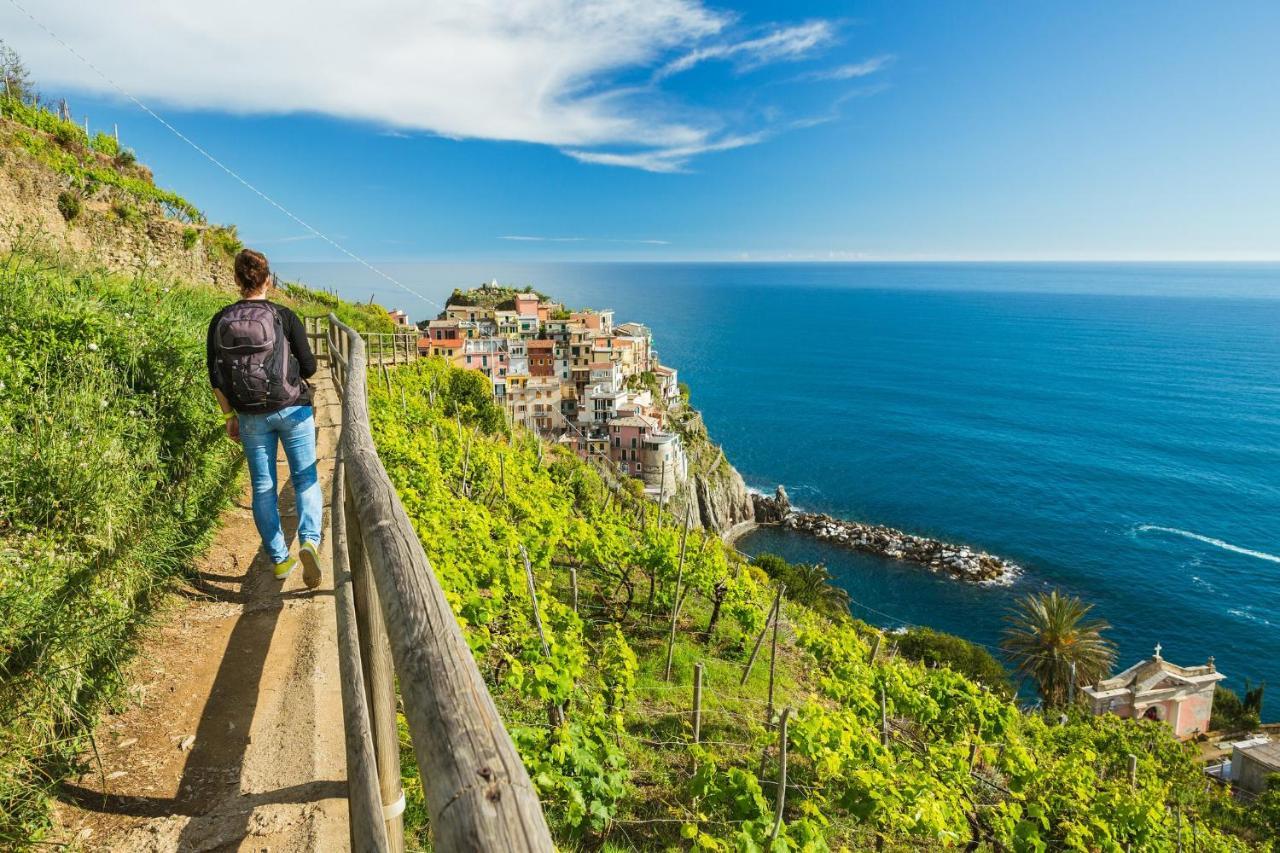 M'Illumino D'Immenso - Moneglia Apartments Exteriör bild