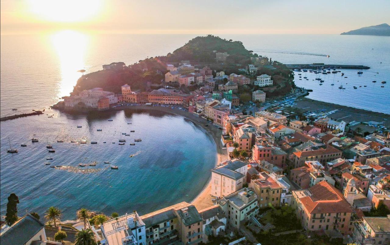 M'Illumino D'Immenso - Moneglia Apartments Exteriör bild