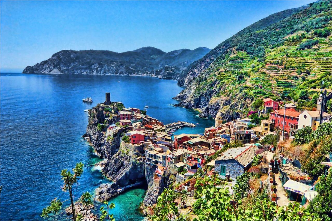 M'Illumino D'Immenso - Moneglia Apartments Exteriör bild