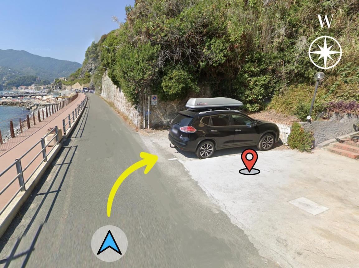 M'Illumino D'Immenso - Moneglia Apartments Exteriör bild