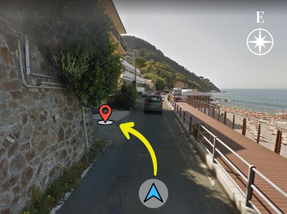 M'Illumino D'Immenso - Moneglia Apartments Exteriör bild